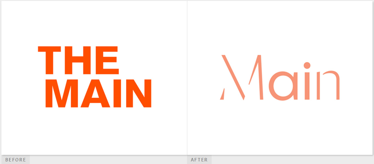 靈活多變簡約logo設(shè)計(jì)VI設(shè)計(jì)-洛杉磯博物館The Main更新品牌形象