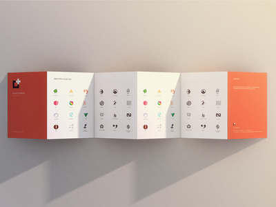 上海畫冊設計公司分享：13個折疊的宣傳冊設計宣傳折頁設計創(chuàng)意案例