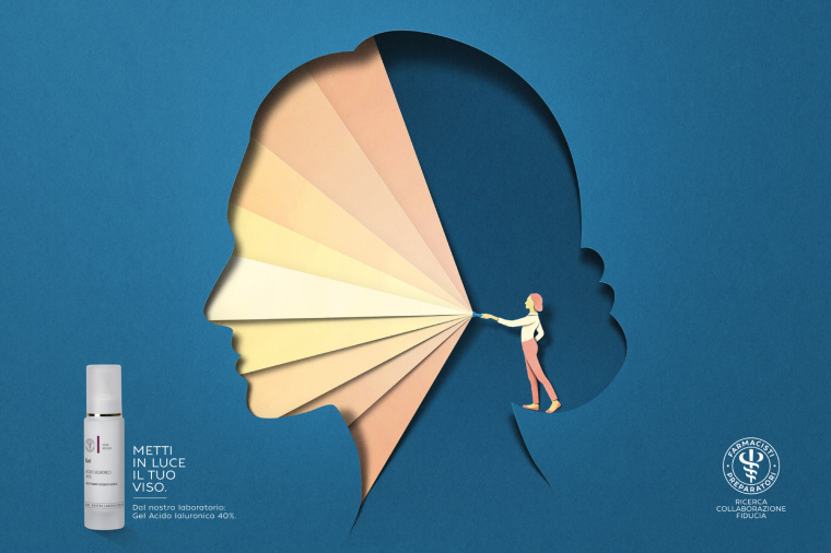 Farmacisti Preparatori美容保健產(chǎn)品平面廣告創(chuàng)意“年輕篇”-突出 Farmacisti Preparatori美容保健產(chǎn)品平面廣告創(chuàng)意“年輕篇”-突出