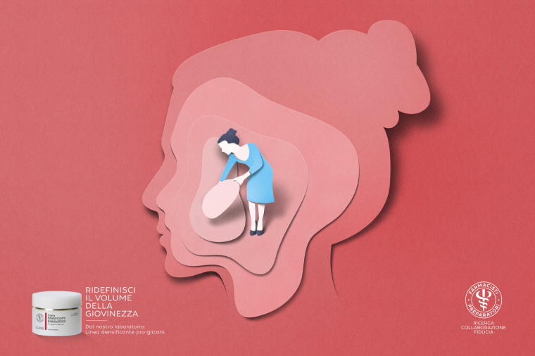 Farmacisti Preparatori美容保健產(chǎn)品平面廣告創(chuàng)意“年輕篇”-青年 Farmacisti Preparatori美容保健產(chǎn)品平面廣告創(chuàng)意“年輕篇”-青年