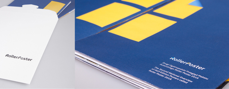 為波蘭海報(bào)展設(shè)計(jì)展做的多重化用途的展會(huì)海報(bào)及宣傳冊(cè)