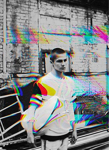 2018年最佳平面設(shè)計趨勢-終極指南-“毛刺”圖片效應(yīng)