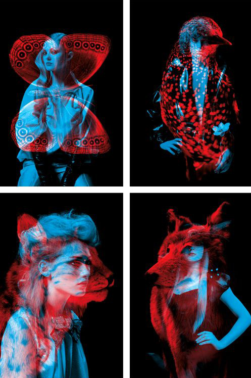 2018年最佳平面設(shè)計趨勢-終極指南-雙曝光雙色調(diào)