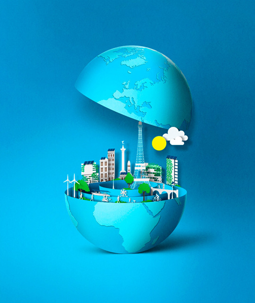 2018年最佳平面設(shè)計趨勢-終極指南-剪紙插圖