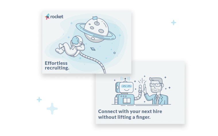 2018年激動(dòng)人心的平面設(shè)計(jì)趨勢(shì)-自定義圖形藝術(shù)和插圖