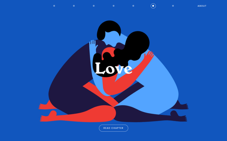 2018年激動(dòng)人心的平面設(shè)計(jì)趨勢(shì)-自定義圖形藝術(shù)和插圖