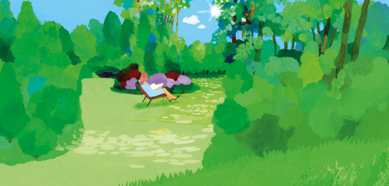 Izutso Hiroyuki一位油畫藝術家的水果茶包裝設計作品