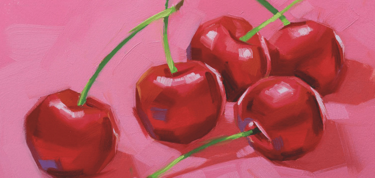 Izutso Hiroyuki一位油畫藝術家的水果茶包裝設計作品