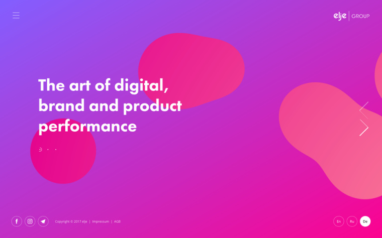 2018年激動(dòng)人心的平面設(shè)計(jì)趨勢(shì)-漸變（我們也稱之為顏色轉(zhuǎn)換）