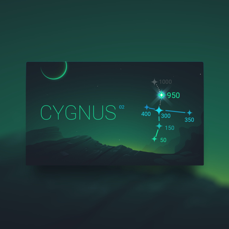 2018年激動(dòng)人心的平面設(shè)計(jì)趨勢(shì)-深色陰影（半平面設(shè)計(jì)）