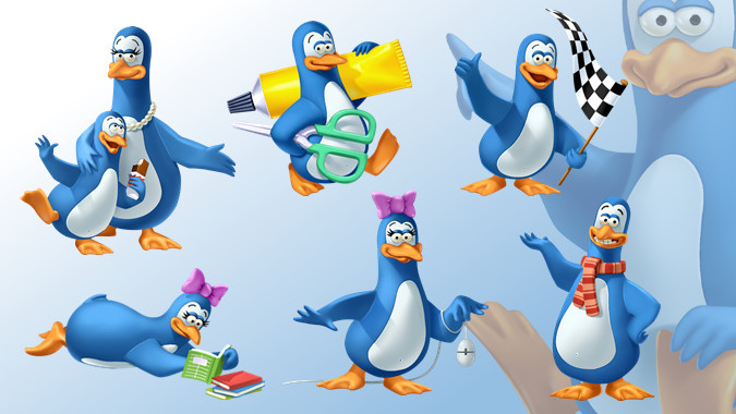 19個(gè)在廣告活動(dòng)中享譽(yù)世界的最佳吉祥物-可愛pinguins 平德仁德 19個(gè)在廣告活動(dòng)中享譽(yù)世界的最佳吉祥物-可愛pinguins 平德仁德