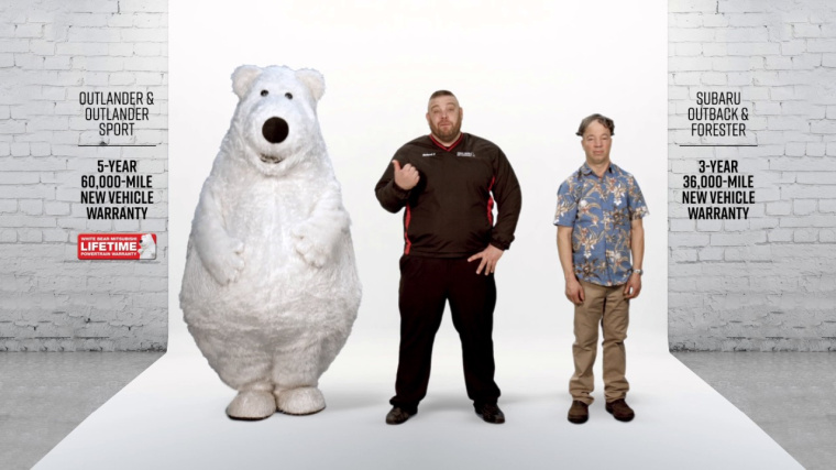 19個(gè)在廣告活動(dòng)中享譽(yù)世界的最佳吉祥物-三菱的白熊bloopers和可愛的失敗 19個(gè)在廣告活動(dòng)中享譽(yù)世界的最佳吉祥物-三菱的白熊bloopers和可愛的失敗