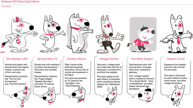 8個(gè)最新吉祥物設(shè)計(jì)營銷趨勢(shì)-Josh Ellingson——目標(biāo)狗插圖 8個(gè)最新吉祥物設(shè)計(jì)營銷趨勢(shì)-Josh Ellingson——目標(biāo)狗插圖