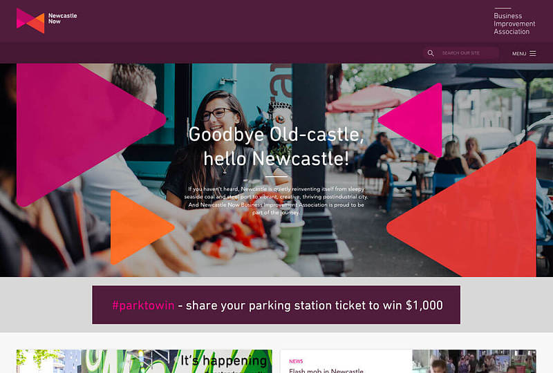 2018網(wǎng)站背景設(shè)計五大趨勢-1.圖像上的幾何圖案 2018網(wǎng)站背景設(shè)計五大趨勢-1.圖像上的幾何圖案