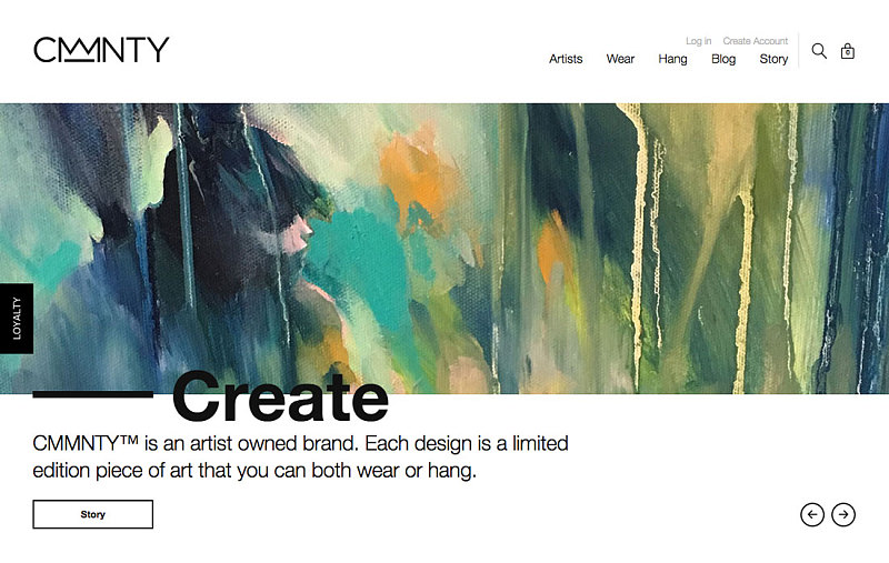 2018網(wǎng)站背景設(shè)計五大趨勢-不對稱