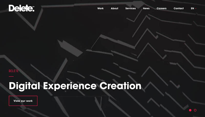 2018網(wǎng)站背景設(shè)計五大趨勢-抽象藝術(shù) 2018網(wǎng)站背景設(shè)計五大趨勢-抽象藝術(shù)