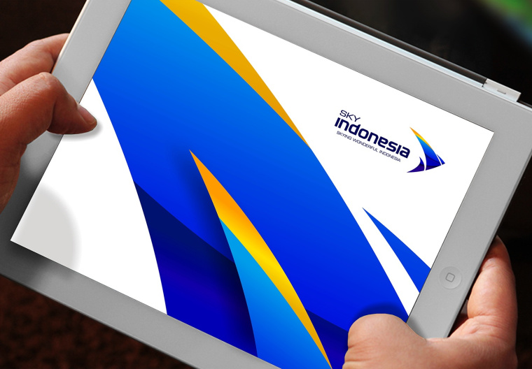 SKY INDONESIA航空公司logo設(shè)計(jì):代表印尼航空安全\精準(zhǔn)\效率文化\友好的箭鳥logo SKY INDONESIA航空公司logo設(shè)計(jì):代表印尼航空安全\精準(zhǔn)\效率文化\友好的箭鳥logo