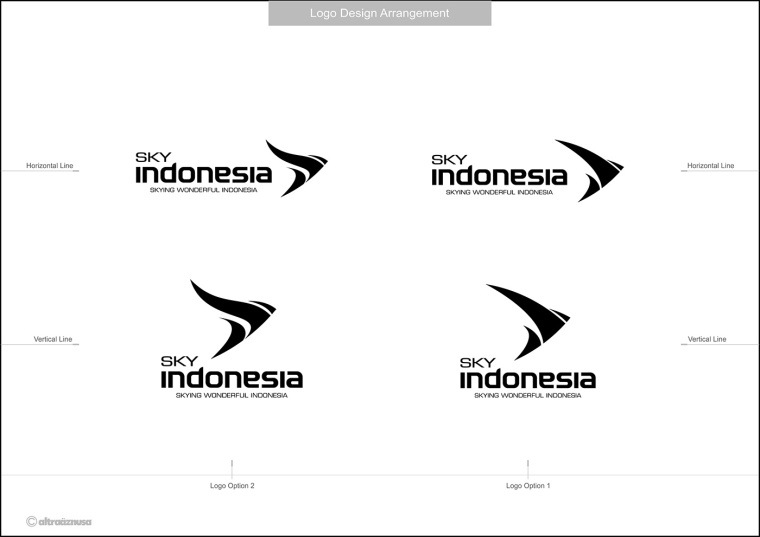 SKY INDONESIA航空公司logo設(shè)計(jì):代表印尼航空安全\精準(zhǔn)\效率文化\友好的箭鳥logo SKY INDONESIA航空公司logo設(shè)計(jì):代表印尼航空安全\精準(zhǔn)\效率文化\友好的箭鳥logo