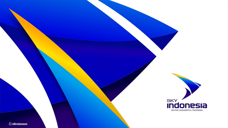 SKY INDONESIA航空公司logo設(shè)計(jì):代表印尼航空安全\精準(zhǔn)\效率文化\友好的箭鳥logo SKY INDONESIA航空公司logo設(shè)計(jì):代表印尼航空安全\精準(zhǔn)\效率文化\友好的箭鳥logo