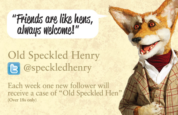 19個(gè)在廣告活動(dòng)中享譽(yù)世界的最佳吉祥物-老斑點(diǎn)母雞——一個(gè)紳士狐貍 19個(gè)在廣告活動(dòng)中享譽(yù)世界的最佳吉祥物-老斑點(diǎn)母雞——一個(gè)紳士狐貍