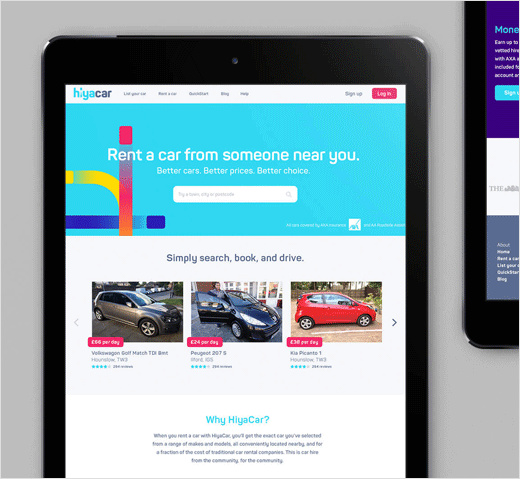 Hiyacar汽車共享平臺品牌形象設(shè)計-網(wǎng)站設(shè)計與手機APP界面設(shè)計,完美的動態(tài)多彩漸變風(fēng)格 Hiyacar汽車共享平臺品牌形象設(shè)計-網(wǎng)站設(shè)計與手機APP界面設(shè)計,完美的動態(tài)多彩漸變風(fēng)格