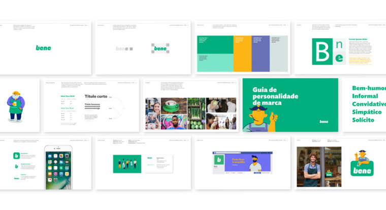 Bene數(shù)字金融科技公司VI品牌形象設(shè)計 Bene數(shù)字金融科技公司VI品牌形象設(shè)計