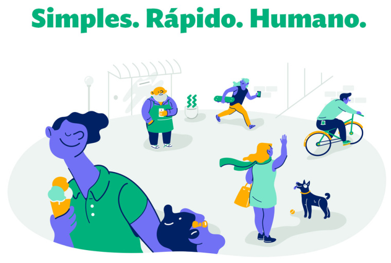 Bene數(shù)字金融科技公司個性插畫風(fēng)VI品牌形象設(shè)計 Bene數(shù)字金融科技公司個性插畫風(fēng)VI品牌形象設(shè)計