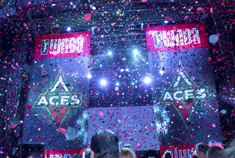 ACES拉斯維加斯王牌職業(yè)籃球隊LOGO設計--上海logo設計公司