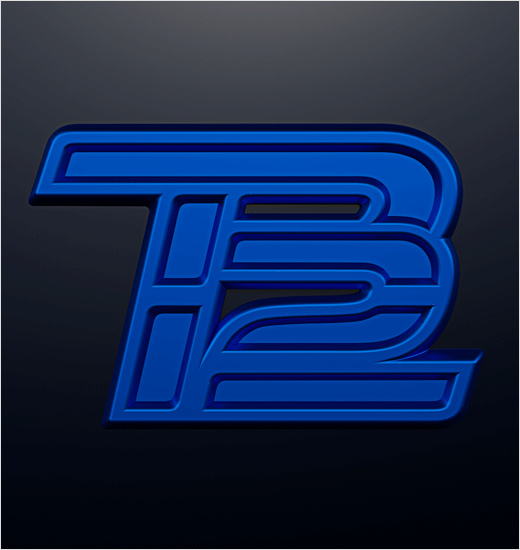 阿斯頓·馬丁限量版湯姆·布雷迪簽名汽車汽車TB12徽標(biāo)logo設(shè)計(jì)