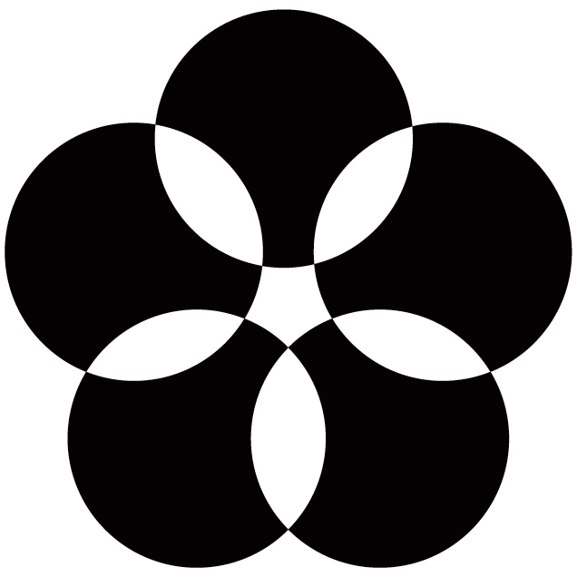 WIHAYO 杜松子酒新品牌梅花形logo設計-上海logo設計公司 WIHAYO 杜松子酒新品牌梅花形logo設計-上海logo設計公司