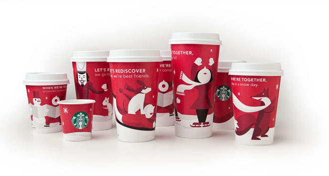 30個圣誕節(jié)創(chuàng)意包裝設計靈感-上海包裝設計公司