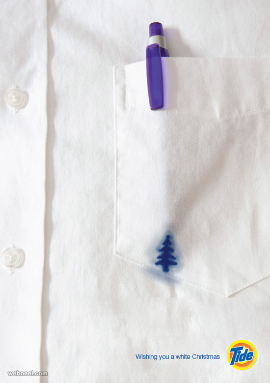 50張最佳圣誕節(jié)平面創(chuàng)意廣告佳作-上海廣告設(shè)計(jì)公司