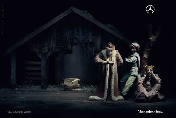 50張最佳圣誕節(jié)平面創(chuàng)意廣告佳作-上海廣告設(shè)計(jì)公司