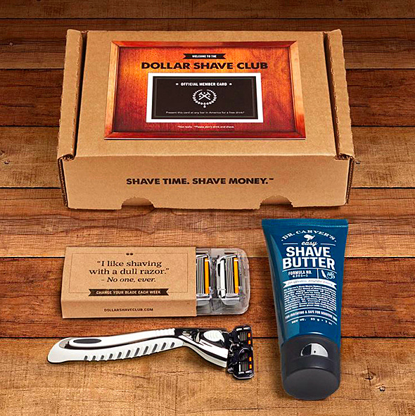 品牌營銷策劃公司分享-崇拜品牌的營銷策略-美元刮胡子俱樂部