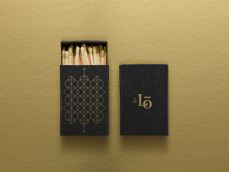 混合傳統(tǒng)與現(xiàn)代性的Louise酒館餐廳logo設(shè)計(jì)VI設(shè)計(jì)欣賞