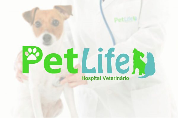 寵物生活獸醫(yī)-PetLife獸醫(yī)標(biāo)志設(shè)計