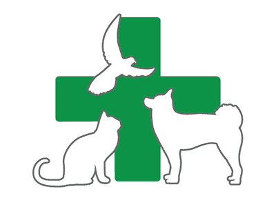 綠十字獸醫(yī)標(biāo)志設(shè)計