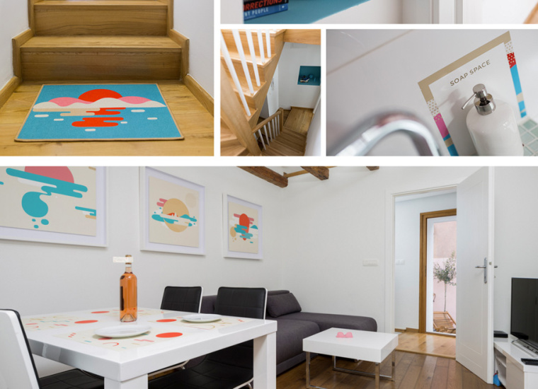 拆分空間度假酒店視覺識別VI設(shè)計(jì)