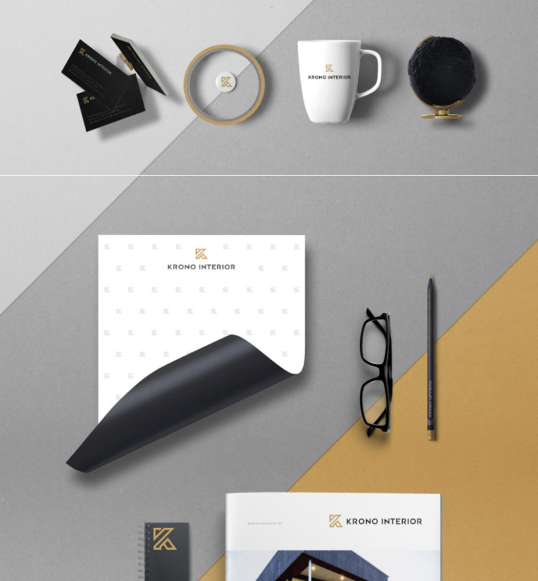 Krono公司視覺識別VI設(shè)計(jì) 