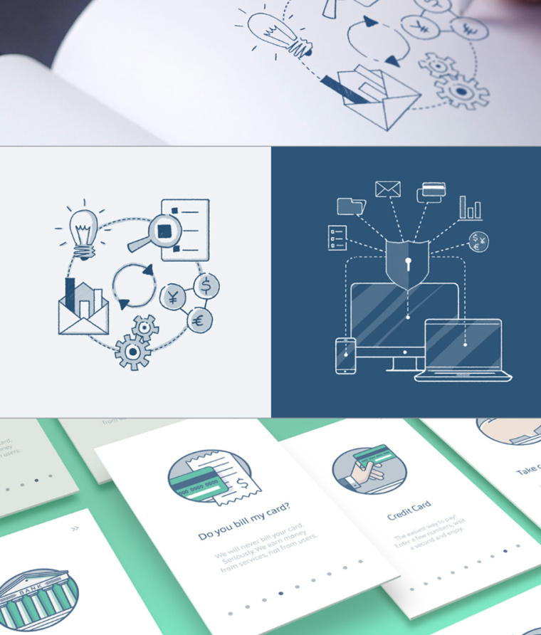 金融科技視覺識別VI設(shè)計(jì)