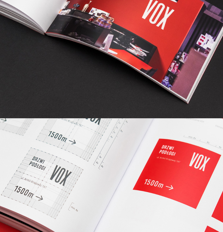 VOX品牌重塑視覺識別形象VI設(shè)計(jì)