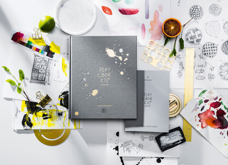Play Cook Kiss烹飪書籍編輯設(shè)計-上海設(shè)計公司