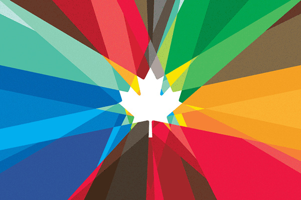 加拿大奧委會logo設(shè)計VI設(shè)計-上海logo設(shè)計VI設(shè)計公司欣賞