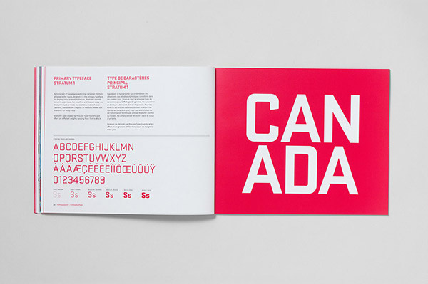 加拿大奧委會logo設(shè)計VIS設(shè)計視覺識別手冊-上海logo設(shè)計VI設(shè)計公司欣賞