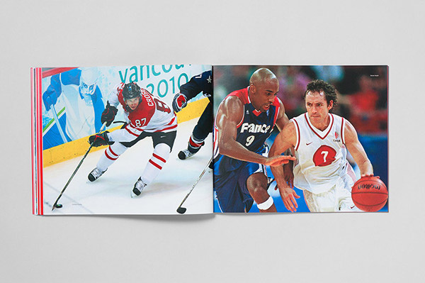 加拿大奧委會logo設(shè)計VIS設(shè)計視覺識別手冊-上海logo設(shè)計VI設(shè)計公司欣賞