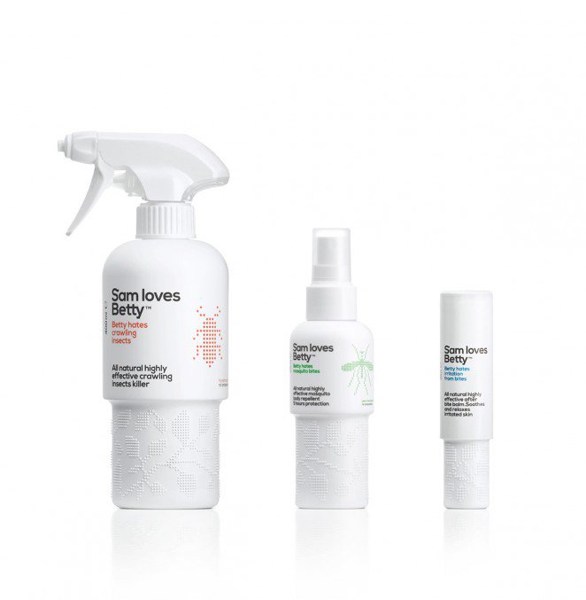 上海包裝設(shè)計公司分享-50個令人驚嘆的瘋狂創(chuàng)意包裝設(shè)計案例－使用紋理－殺蟲劑包裝設(shè)計