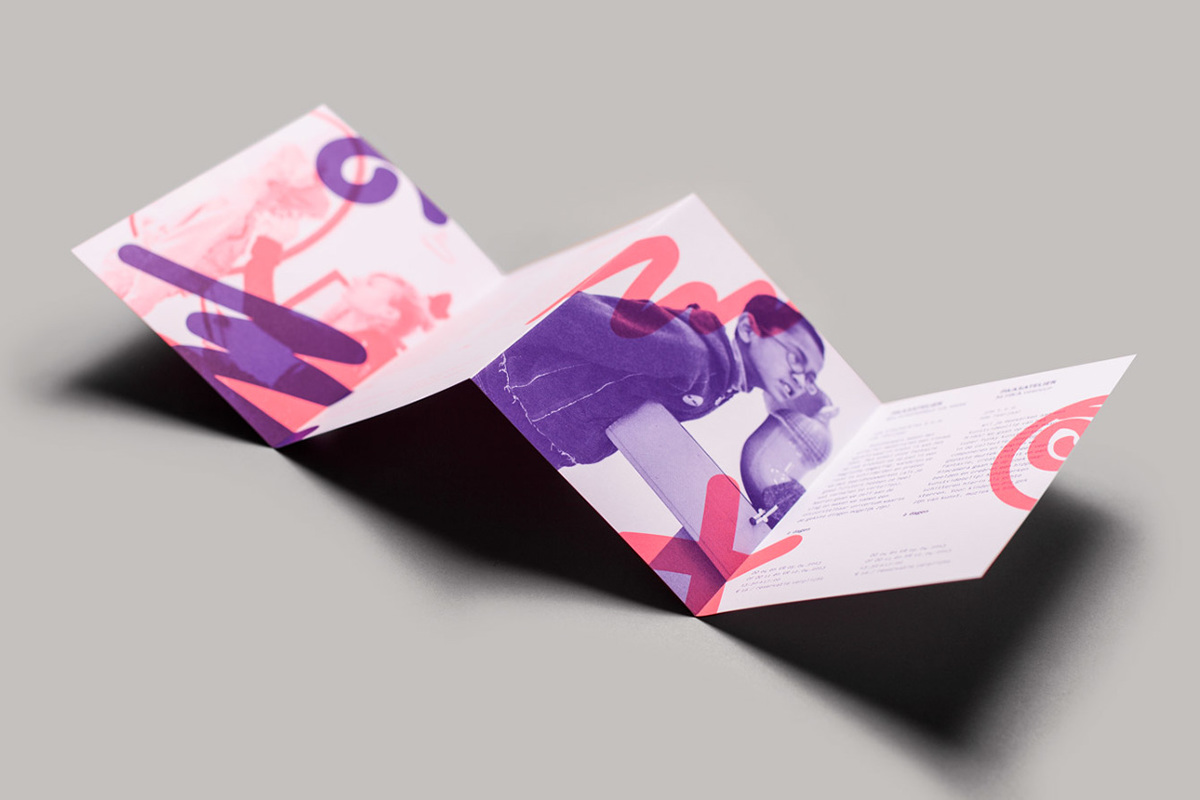 M HKA 藝術(shù)課程兒童學(xué)習(xí)班宣傳單頁(yè)設(shè)計(jì)－上海平面設(shè)計(jì)公司