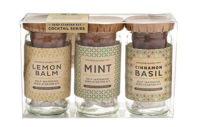 Modern Sprout漂亮小園藝盒子包裝設(shè)計-上海包裝設(shè)計公司