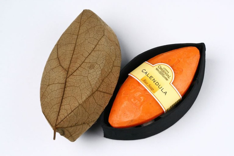 Lanna東方spa - 樹葉創(chuàng)意身體護膚香皂產(chǎn)品包裝設(shè)計-上海包裝設(shè)計公司