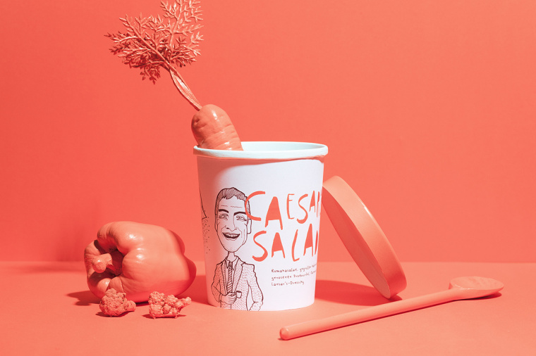 Sans 美食家人物插畫篇廚房手工調(diào)味品包裝設(shè)計(jì)－上海包裝設(shè)計(jì)公司